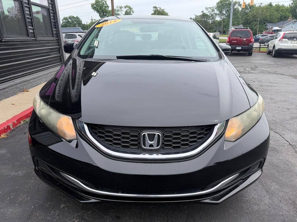 Used 2014 Honda Civic LX image 2