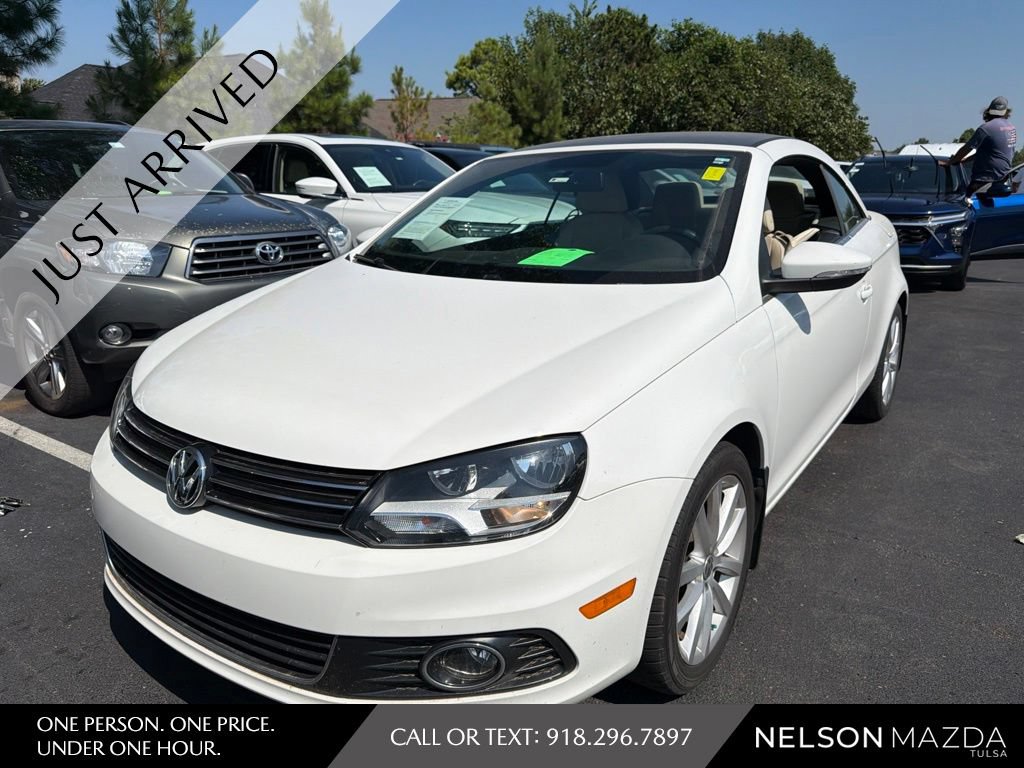Used 2012 Volkswagen Eos Komfort