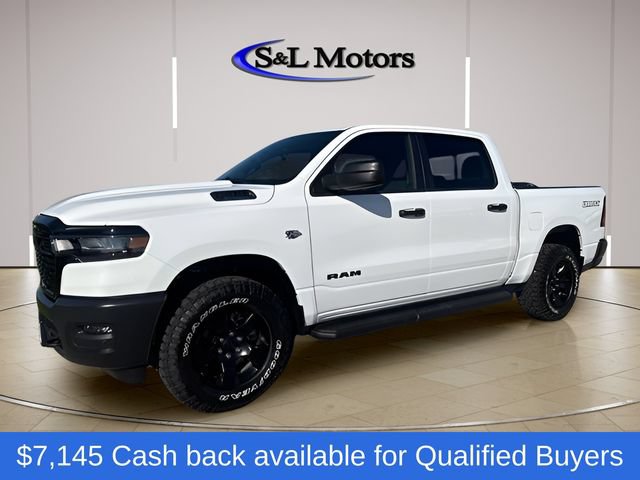 New 2026 RAM 1500 Warlock AWD/4WD image 6