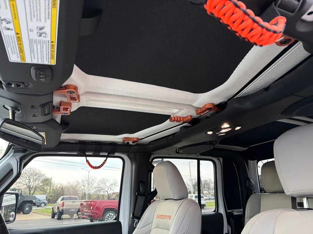 Used 2021 Jeep Gladiator Mojave w/ Cold Weather Group image 13