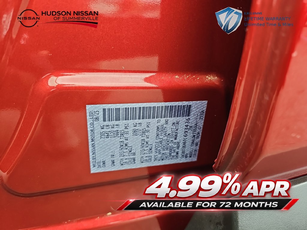 Used 2026 Nissan Rogue SV FWD image 34