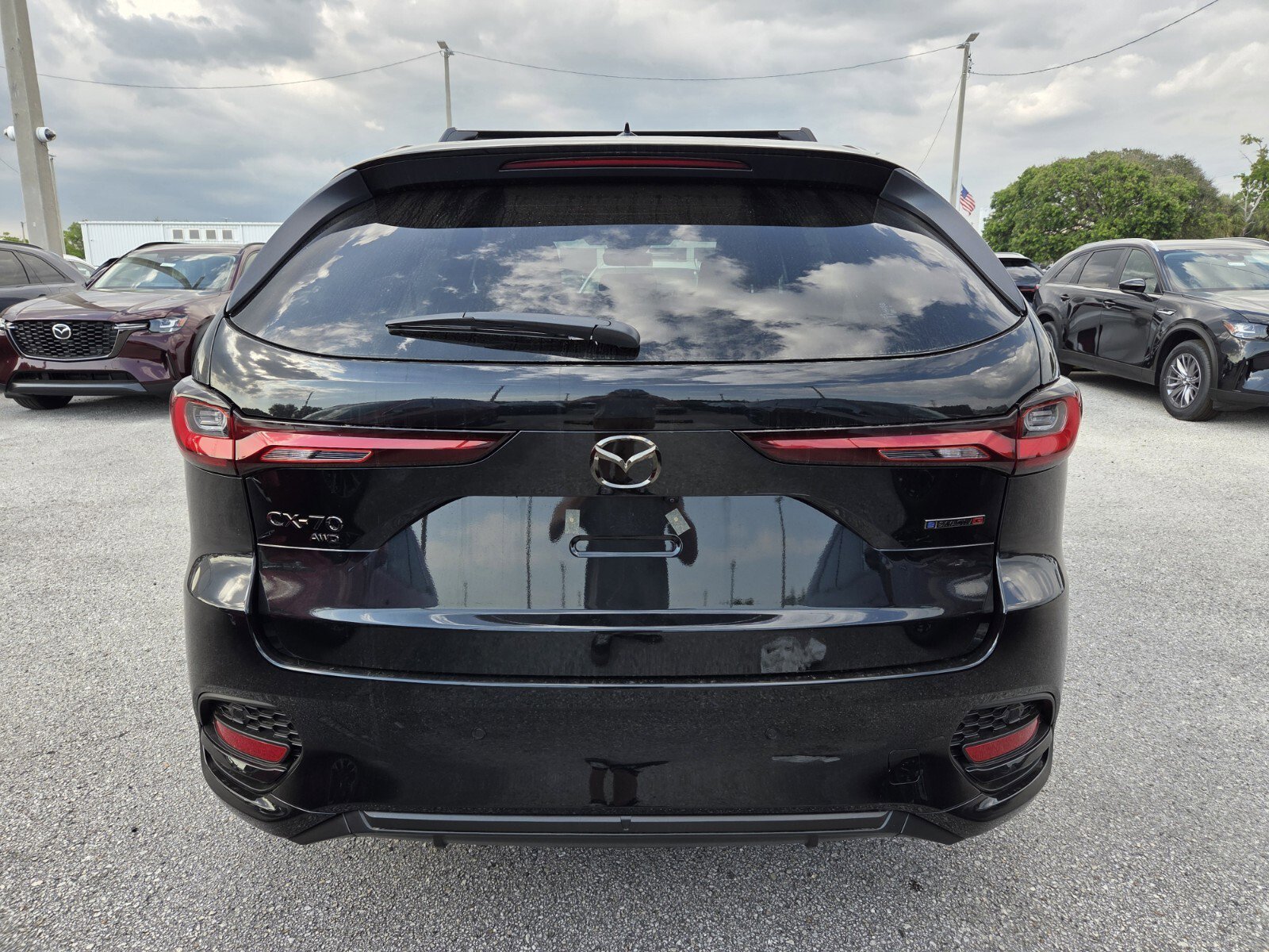 New 2026 MAZDA CX-70 3.3 Turbo S w/ Premium Plus AWD/4WD image 11