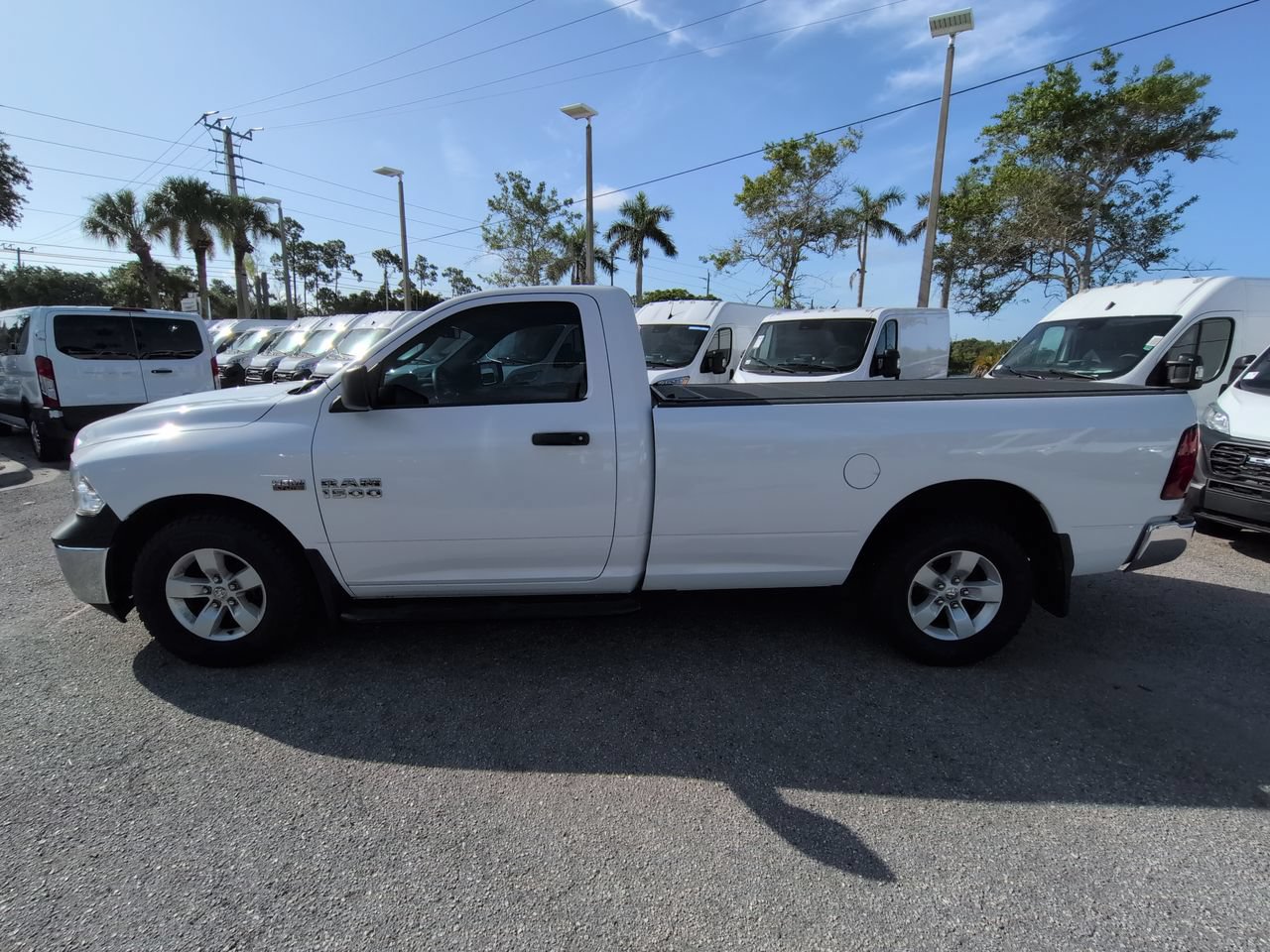 Used 2017 RAM 1500 Tradesman w/ Power & Remote Entry Group RWD image 8