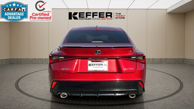 Used 2023 Lexus IS 350 F Sport w/ Navigation Package image 4