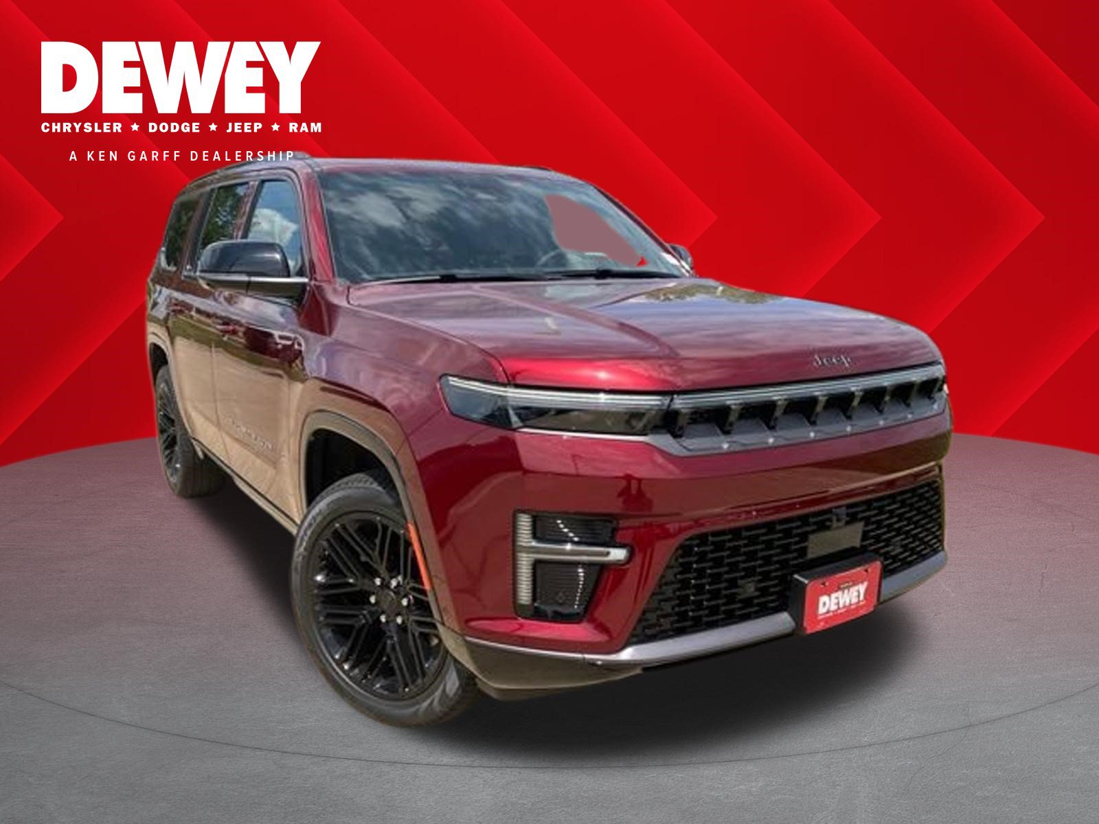 New 2026 Jeep Grand Wagoneer Limited