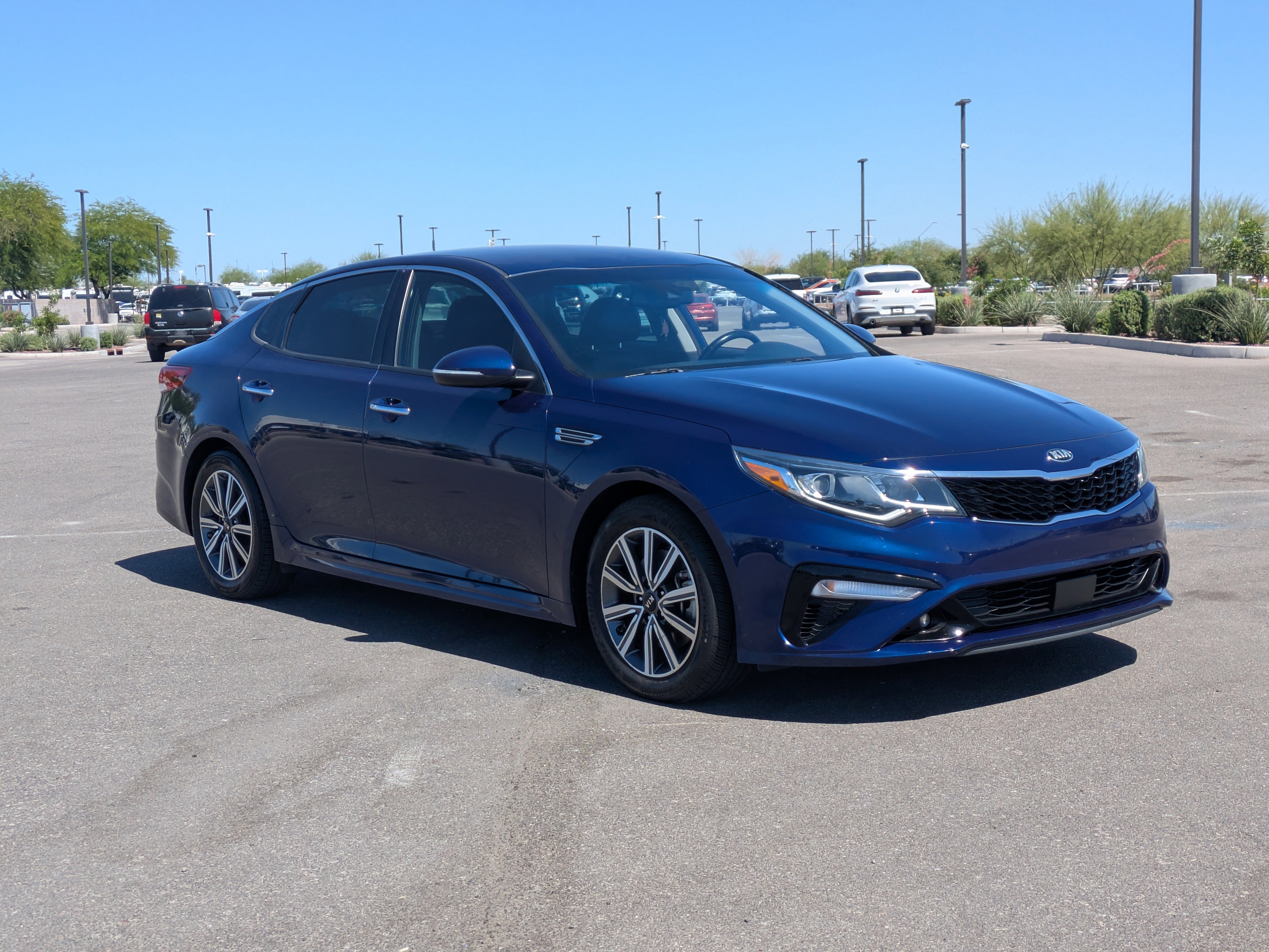 Used 2020 Kia Optima EX image 7
