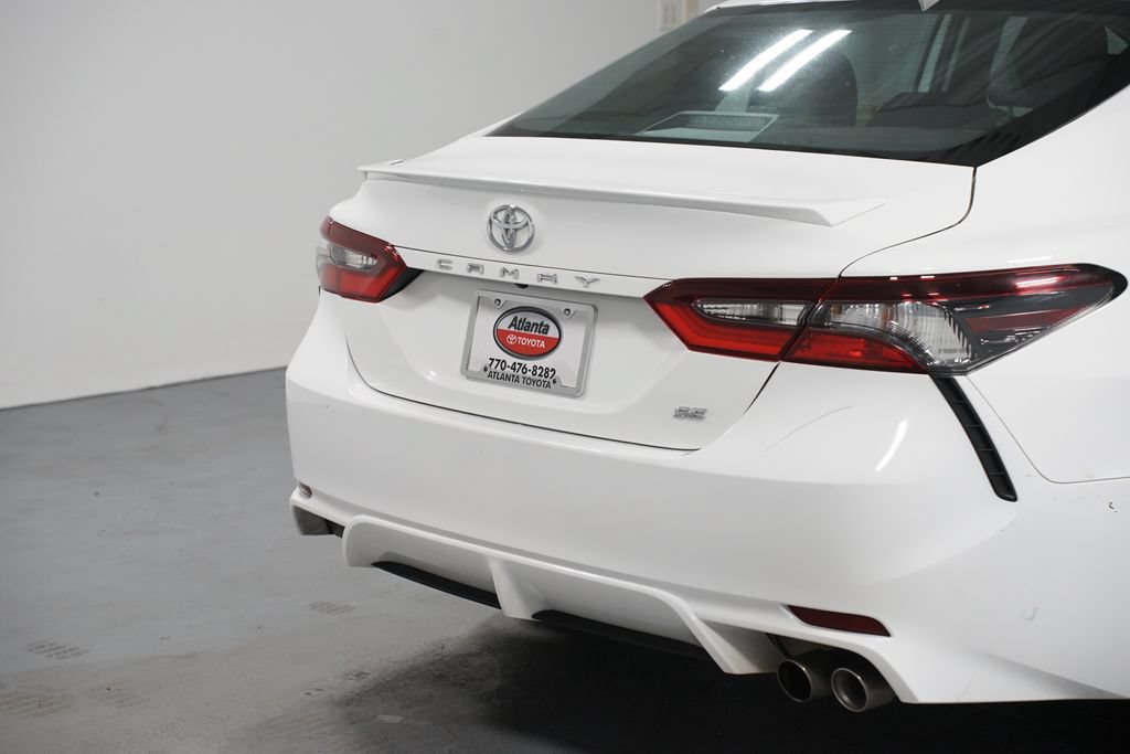 Certified 2024 Toyota Camry SE FWD image 9
