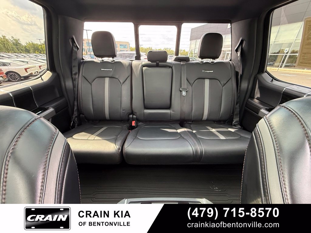 Used 2018 Ford F150 Platinum w/ Equipment Group 701A Luxury AWD/4WD image 28