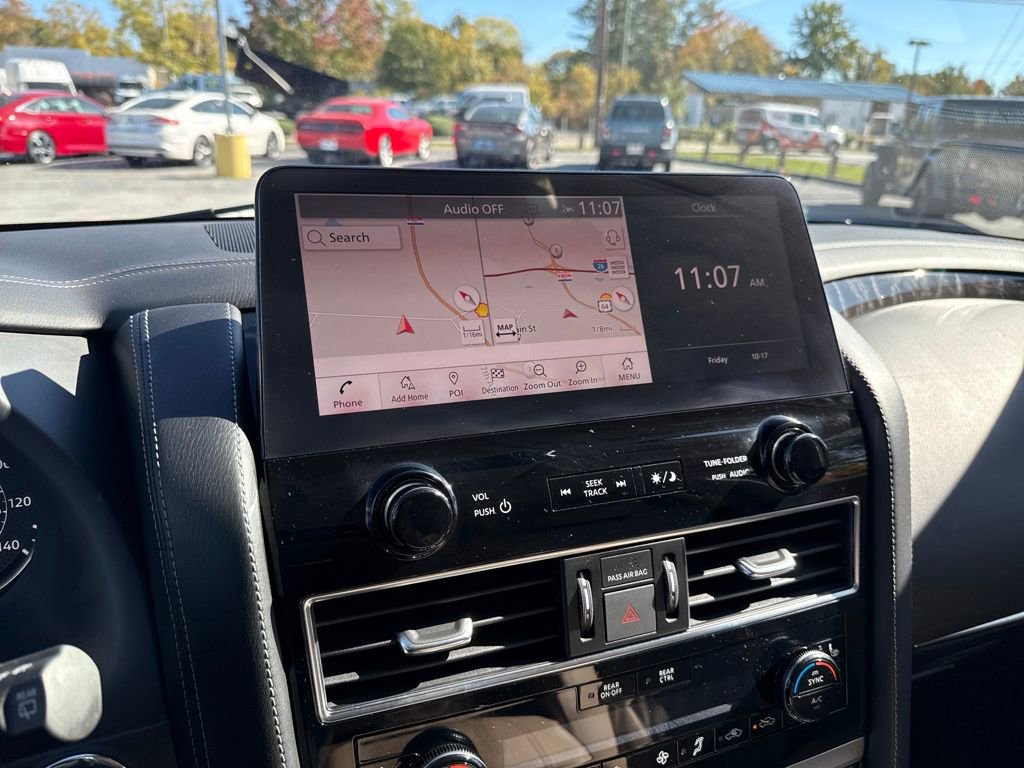 Used 2023 Nissan Armada Platinum w/ Cargo Package image 38