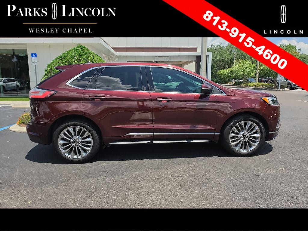 Used 2020 Ford Edge Titanium w/ Equipment Group 301A FWD image 3