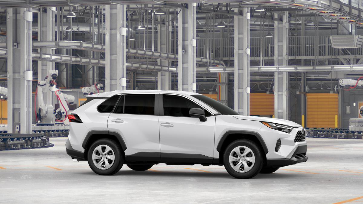 New 2025 Toyota RAV4 LE image 13