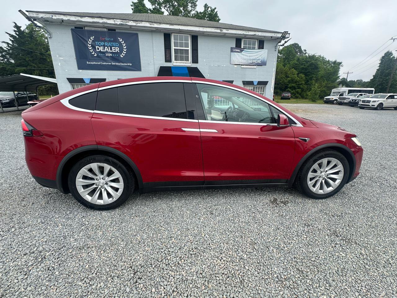 Used 2017 Tesla Model X 100D AWD/4WD image 11
