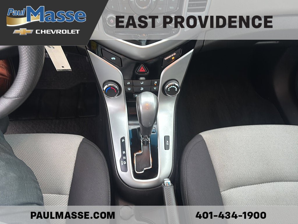 Certified 2015 Chevrolet Cruze LS FWD image 18
