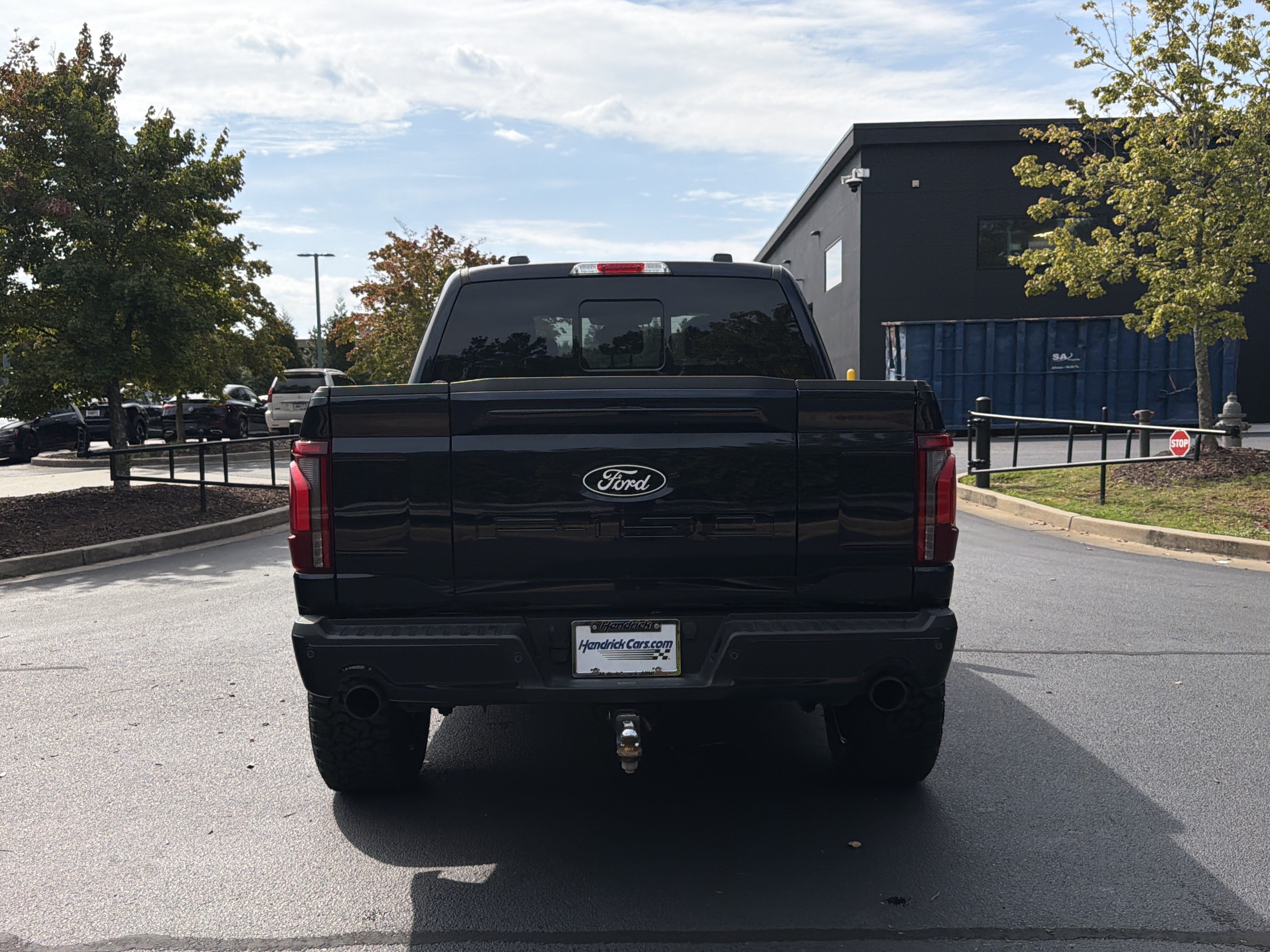 Used 2025 Ford F150 Lariat w/ Equipment Group 501A Mid AWD/4WD image 17