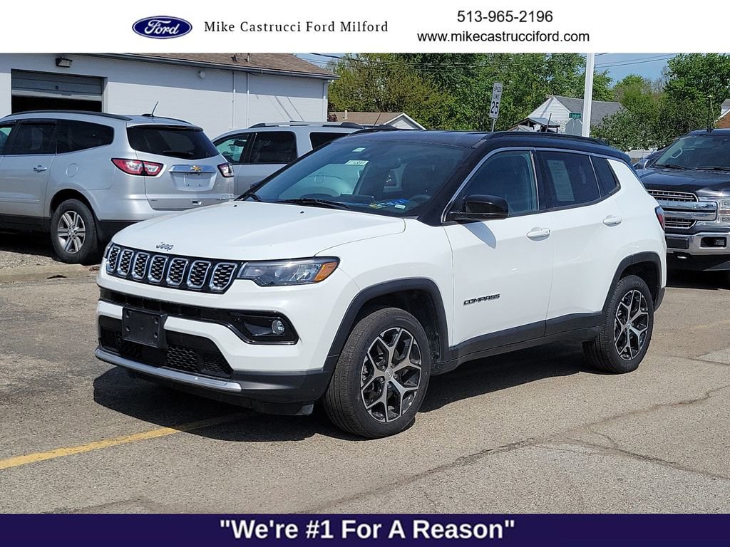 Used 2024 Jeep Compass Limited