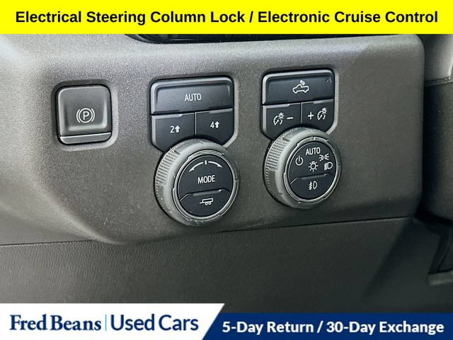 Certified 2023 Chevrolet Silverado 1500 RST w/ LPO, Dark Essentials Package AWD/4WD image 16