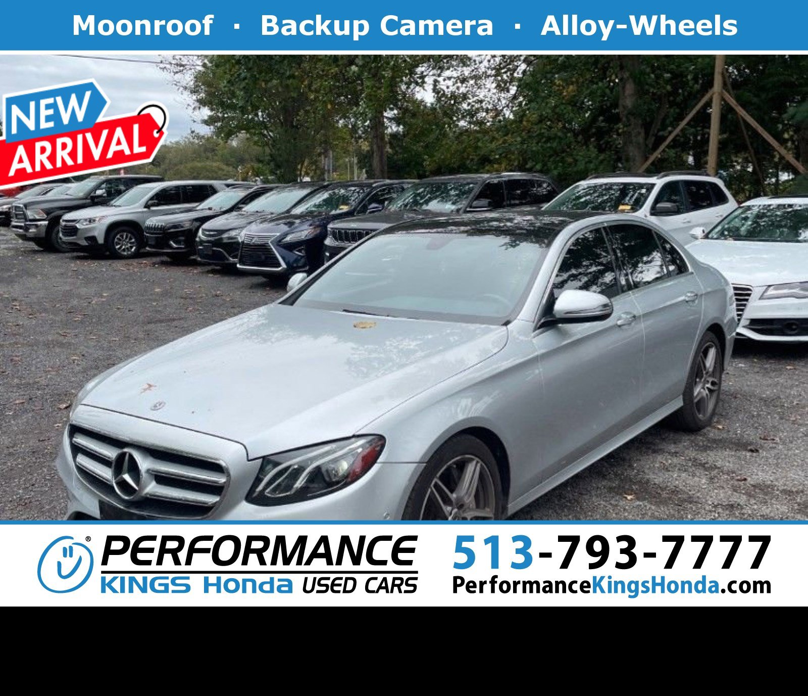 Used 2018 Mercedes-Benz E 300 4MATIC