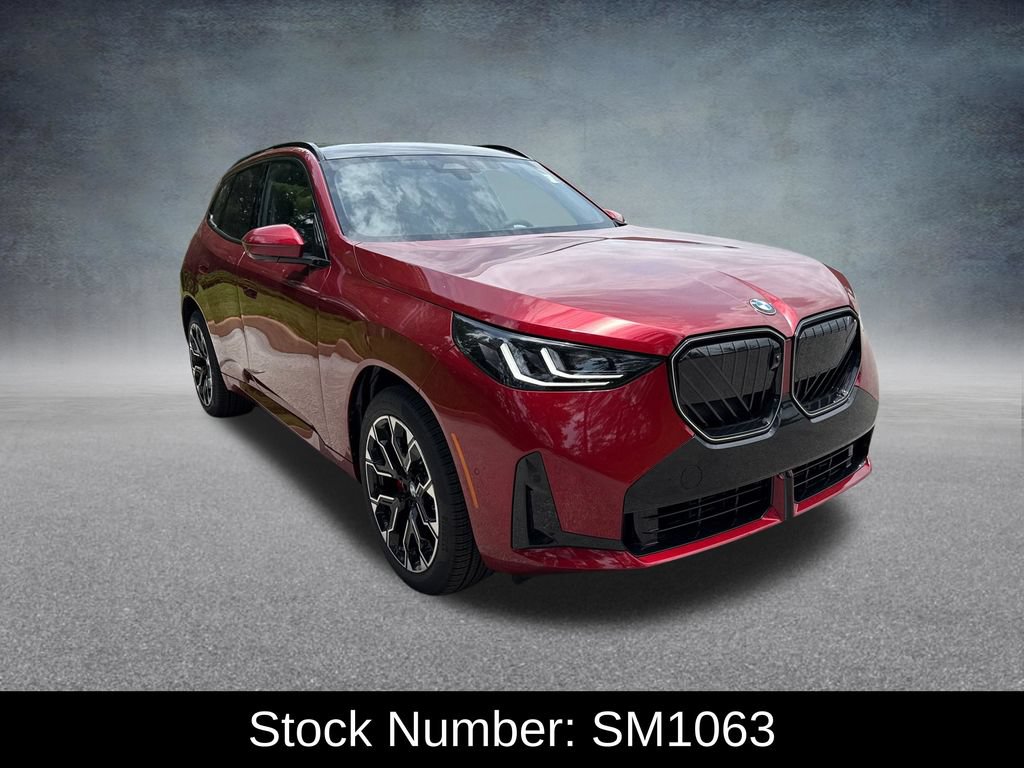 New 2026 BMW X3 xDrive30i w/ Premium Package AWD/4WD image 7
