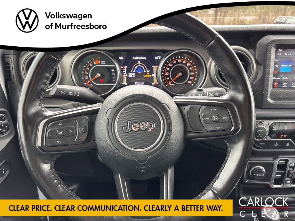 Used 2022 Jeep Wrangler Unlimited Sport image 16