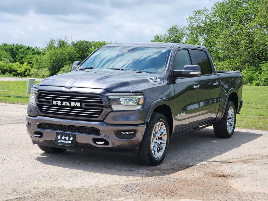 Used 2022 RAM 1500 Laramie w/ Laramie Southwest Edition RWD image 3