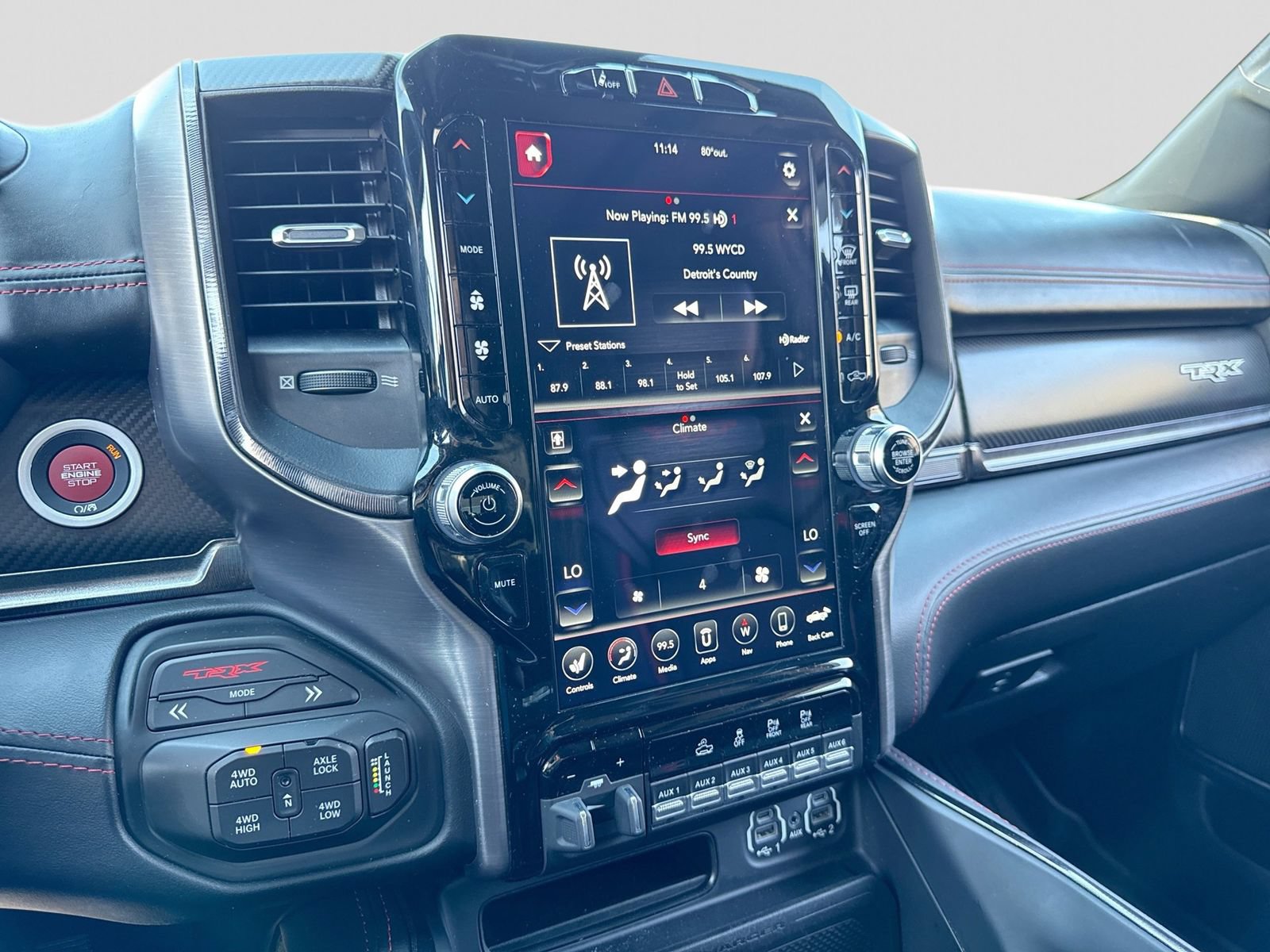Used 2021 RAM 1500 TRX w/ TRX Level 2 Equipment Group AWD/4WD image 35