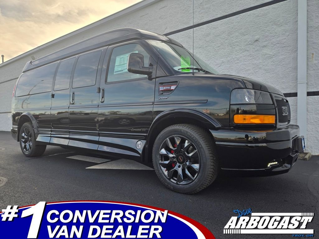 New 2025 GMC Savana 2500 Extended w/ Driver Convenience Package