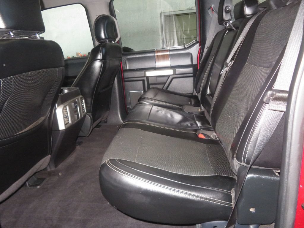 Used 2016 Ford F150 Lariat w/ Equipment Group 502A Luxury AWD/4WD image 24