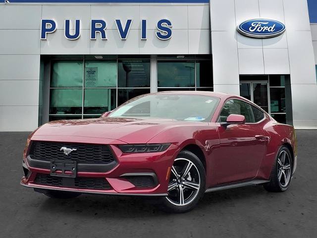 Certified 2025 Ford Mustang Coupe