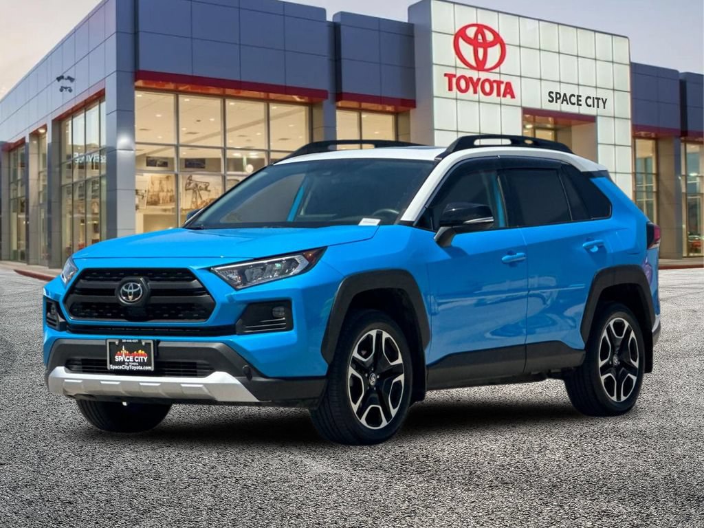 Used 2021 Toyota RAV4 Adventure AWD/4WD image 2