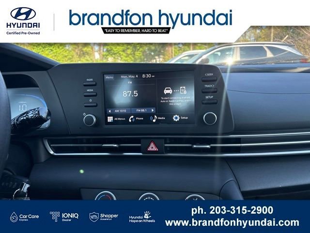 Certified 2026 Hyundai Elantra SE w/ Cargo Package FWD image 19