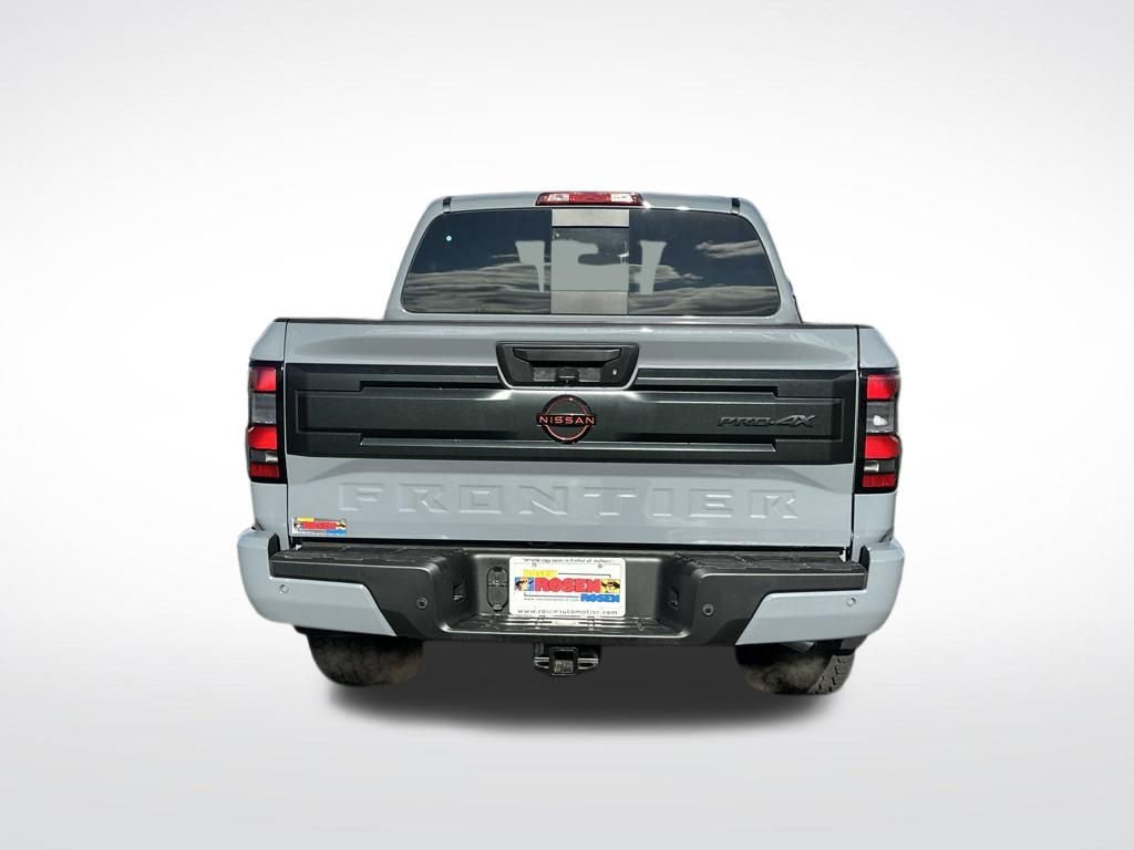 New 2025 Nissan Frontier PRO-4X w/ Tow Package image 4