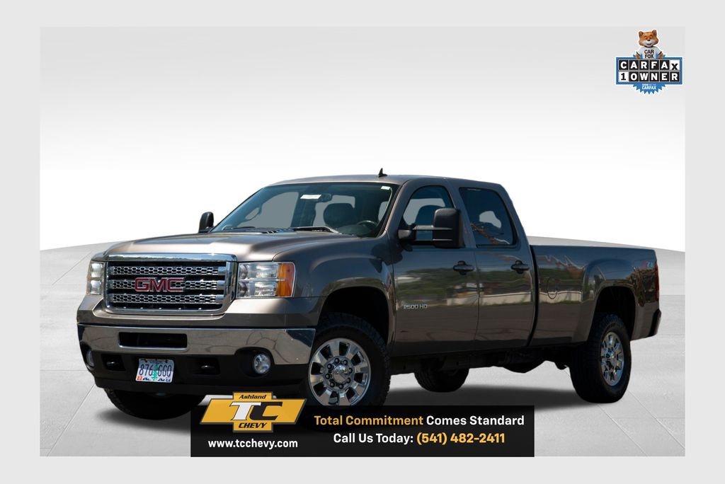Used 2013 GMC Sierra 2500 SLT w/ Entertainment Package AWD/4WD image 1