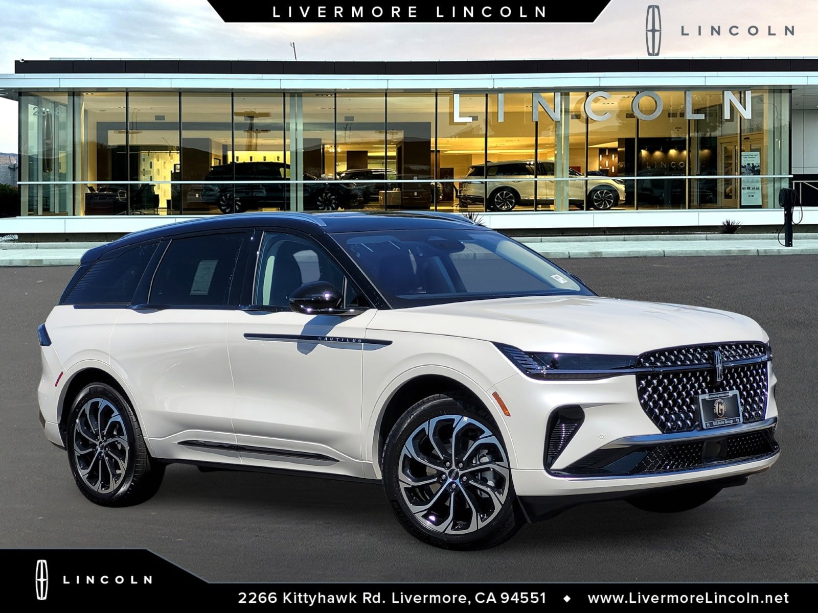 New 2025 Lincoln Nautilus Reserve