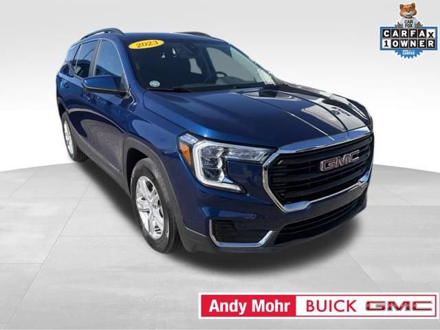 Used 2023 GMC Terrain SLE w/ Driver Convenience Package FWD image 3