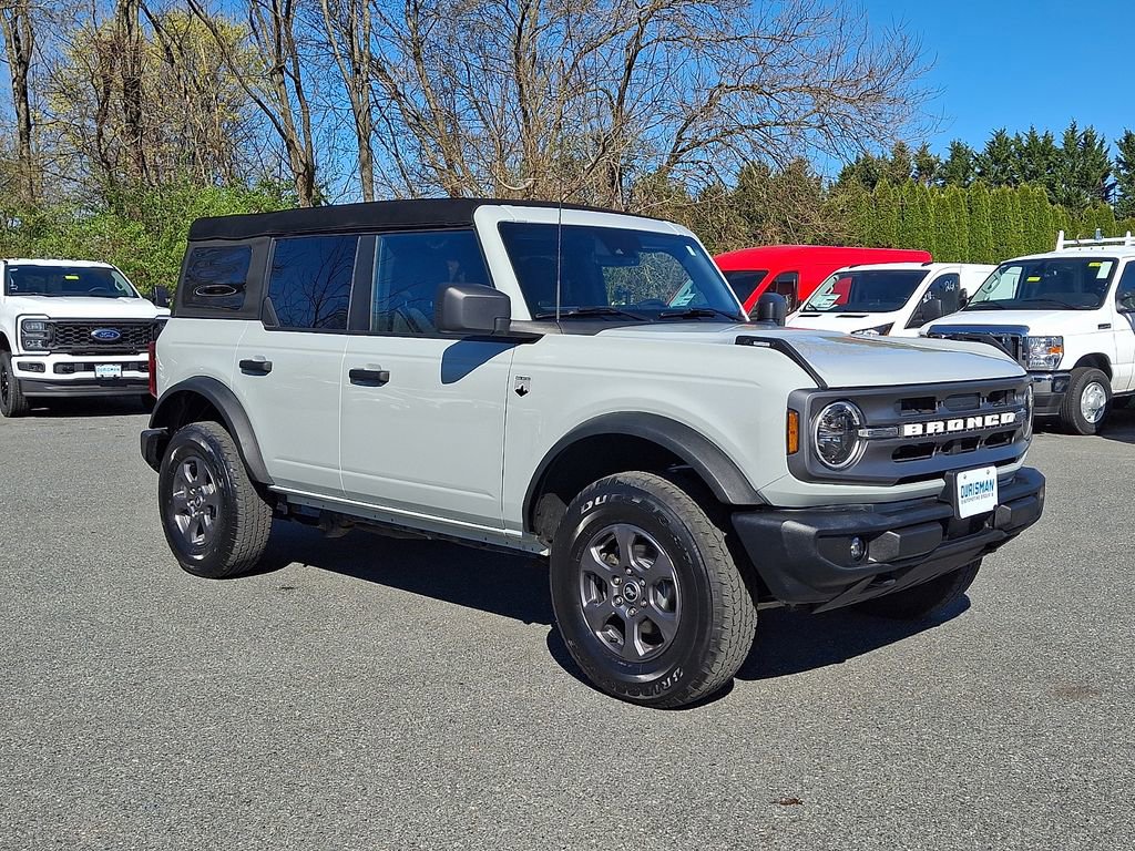 Used 2023 Ford Bronco Big Bend image 1