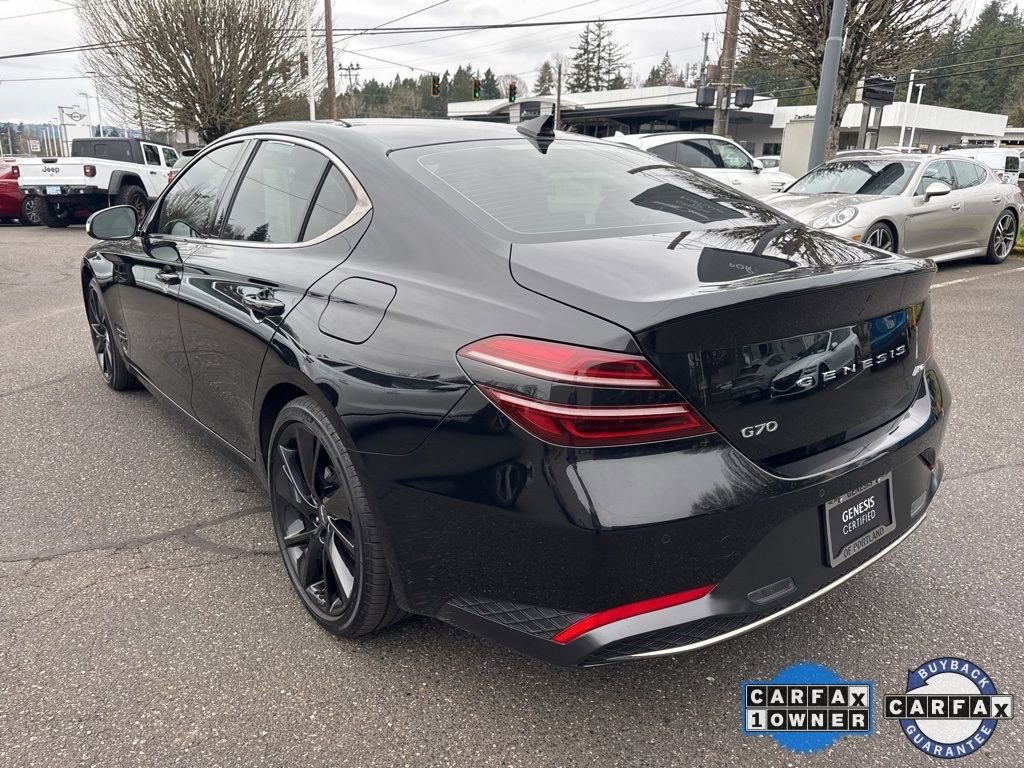 Used 2023 Genesis G70 2.0T w/ Sport Prestige Package image 5