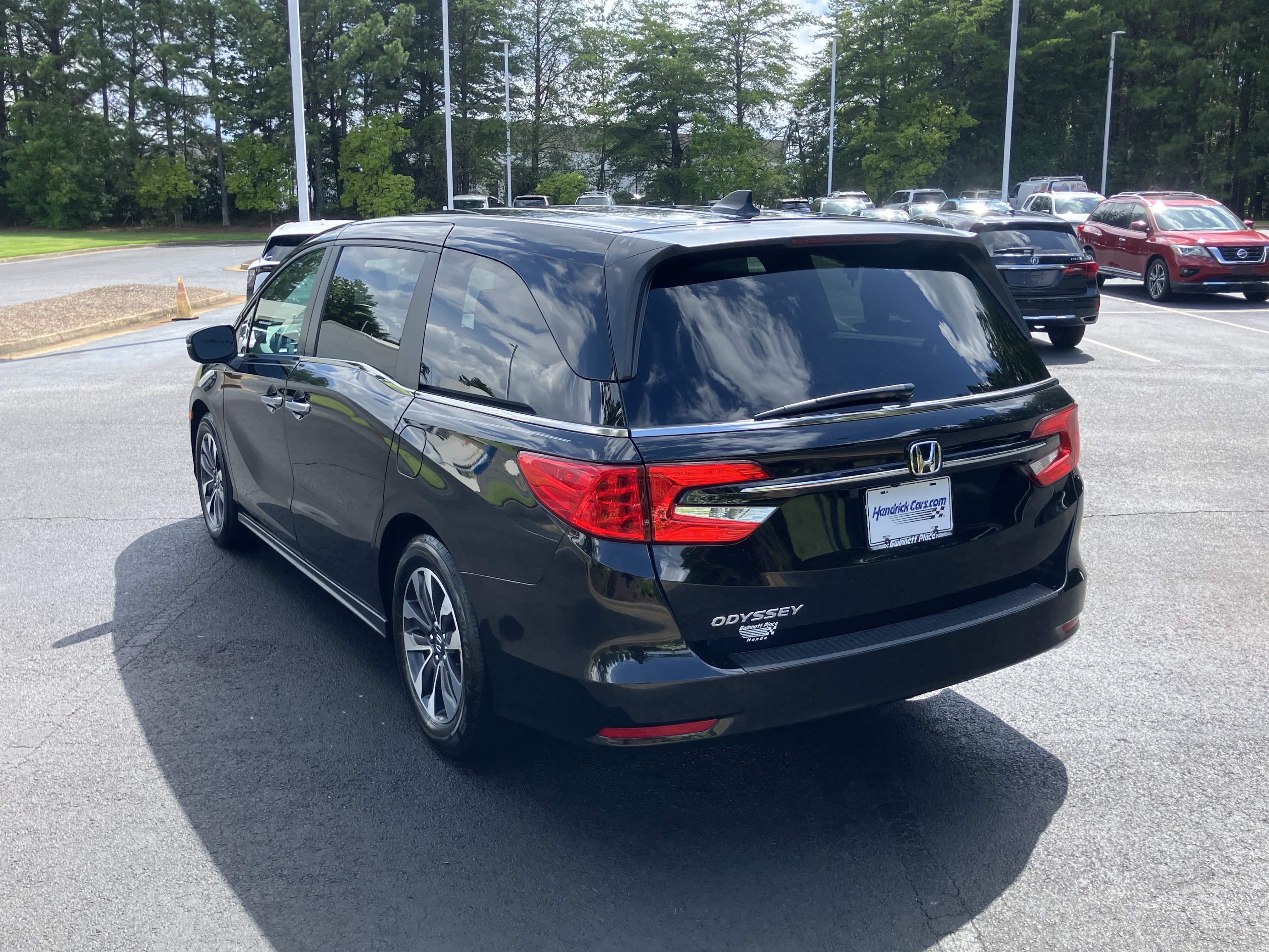 Certified 2024 Honda Odyssey EX-L image 10