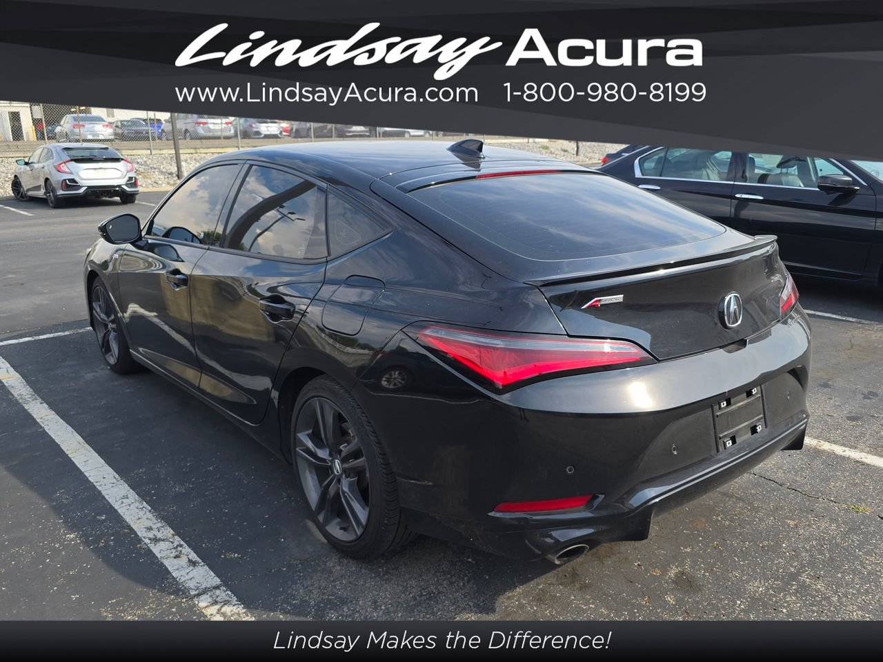 Used 2023 Acura Integra A-Spec w/ Technology Package FWD image 3