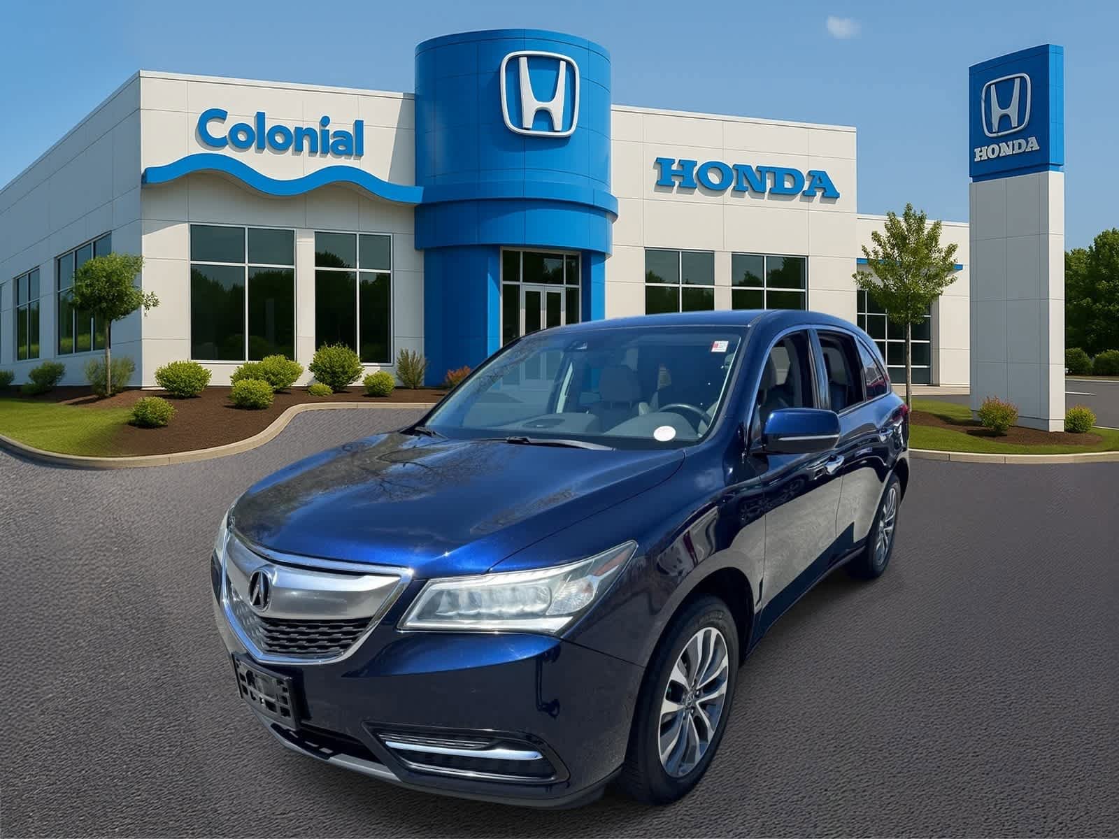 Used 2016 Acura MDX FWD w/ Technology Package image 2