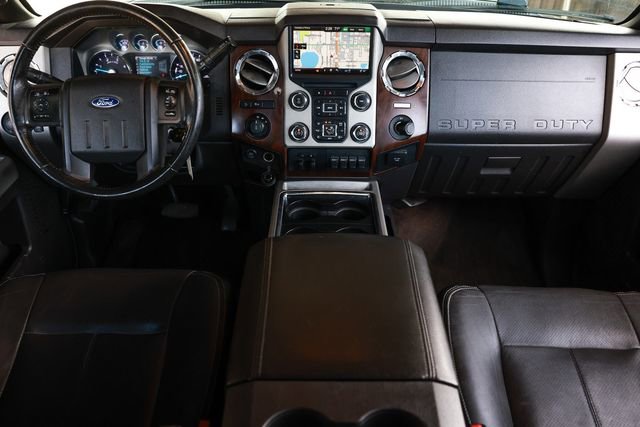 Used 2015 Ford F350 Lariat w/ Chrome Package image 2