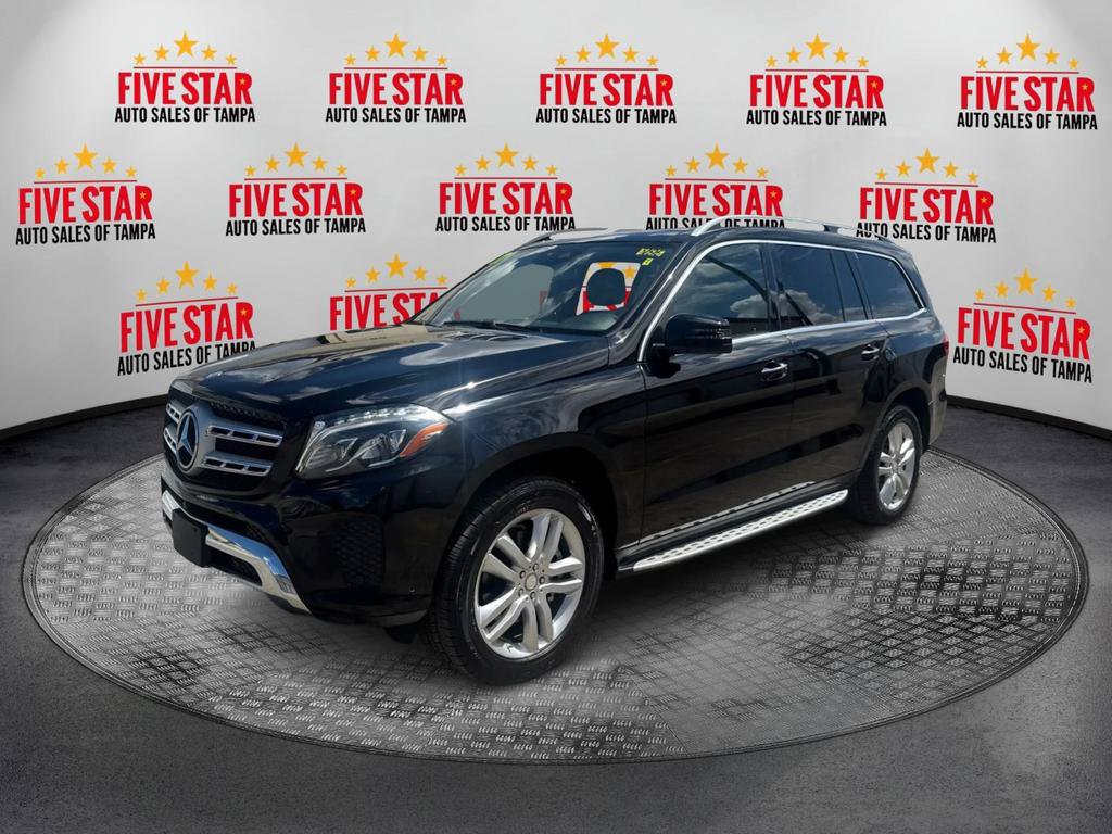 Used 2017 Mercedes-Benz GLS 450 4MATIC image 3