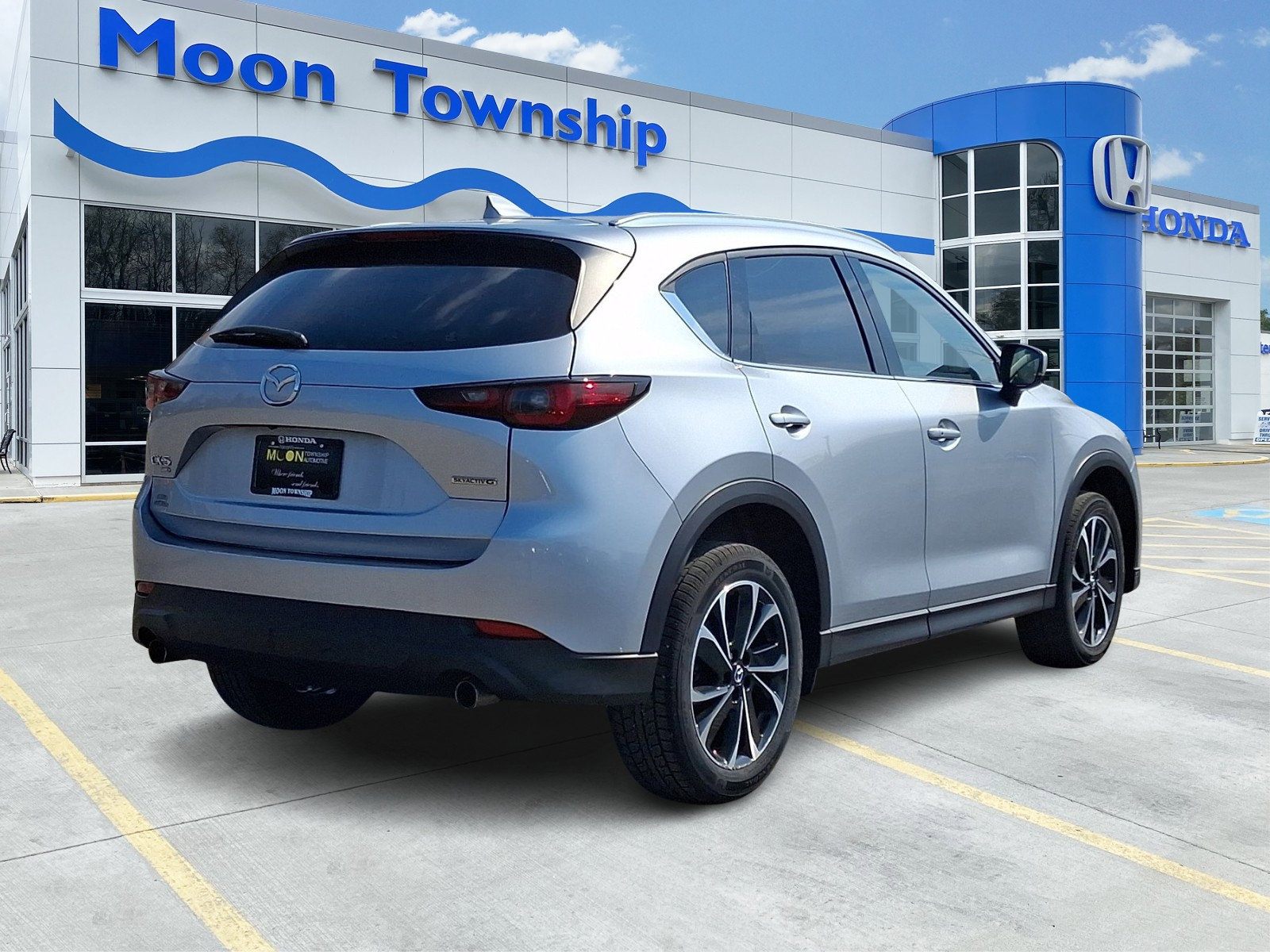 Used 2023 MAZDA CX-5 AWD 2.5 S w/ Premium Package image 6