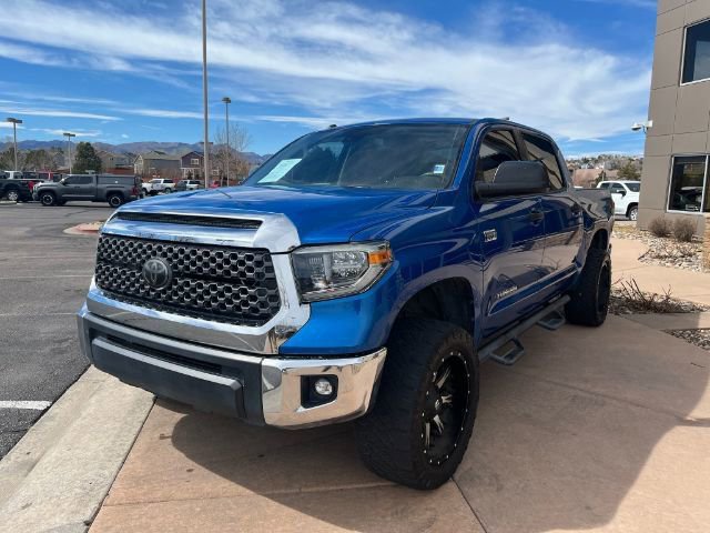 Used 2018 Toyota Tundra SR5 w/ TRD Off Road Package AWD/4WD image 3