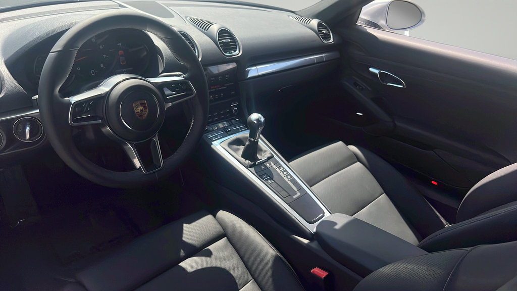 Certified 2024 Porsche 718 Cayman w/ Premium Package RWD image 15