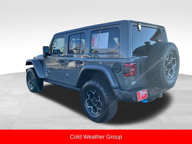 Used 2021 Jeep Wrangler Unlimited Rubicon 4xe w/ Cold Weather Group image 7