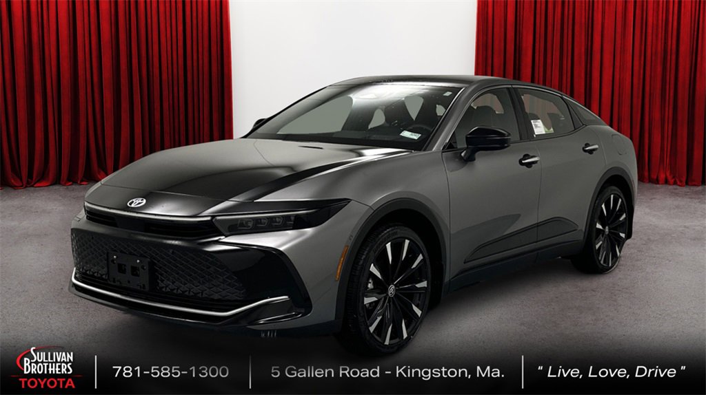 New 2025 Toyota Crown Platinum