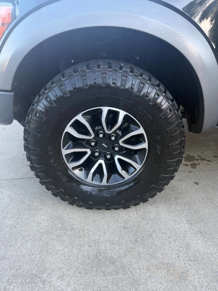Used 2012 Ford F150 Raptor AWD/4WD image 9