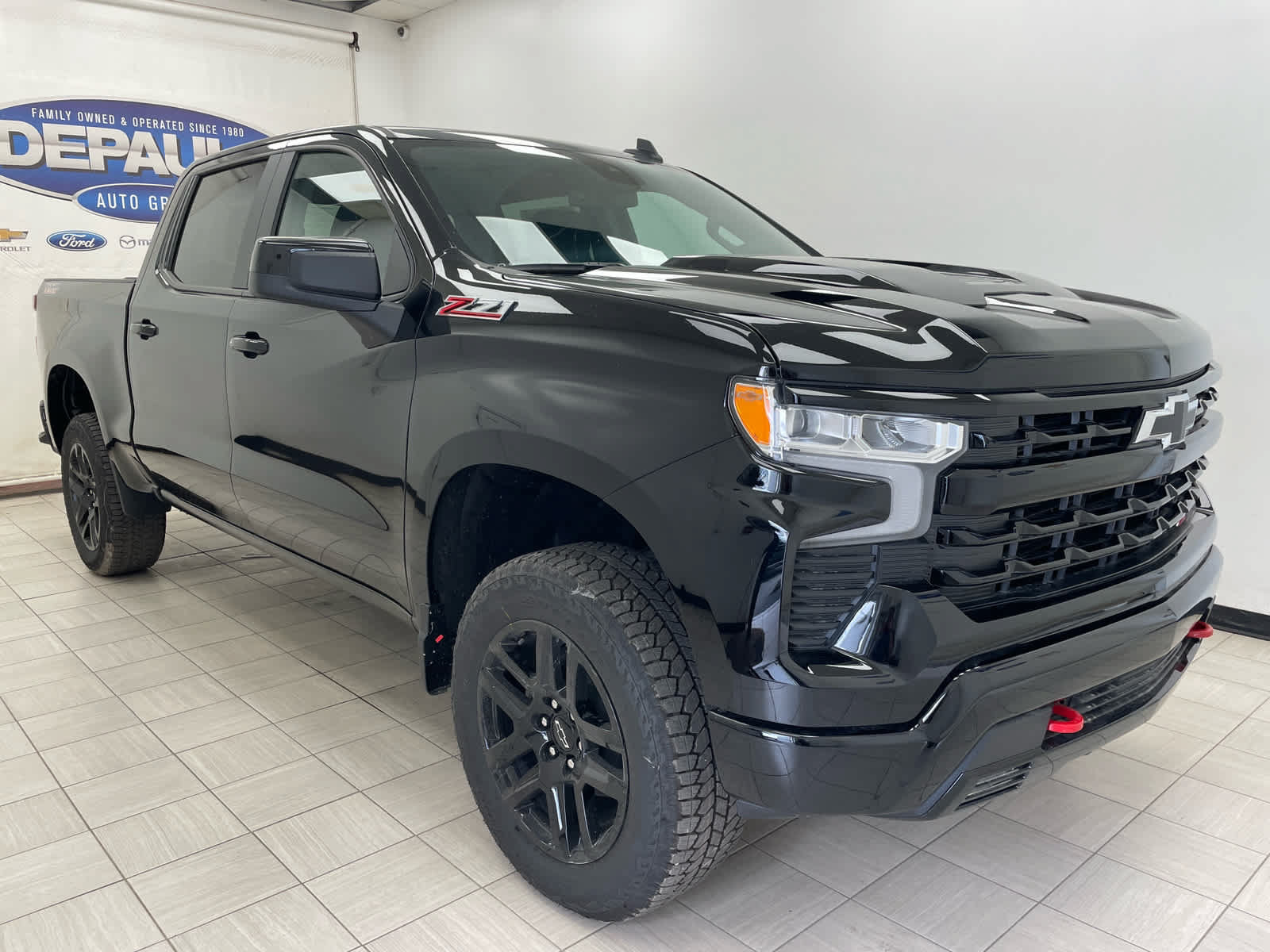 New 2026 Chevrolet Silverado 1500 LT Trail Boss AWD/4WD image 1