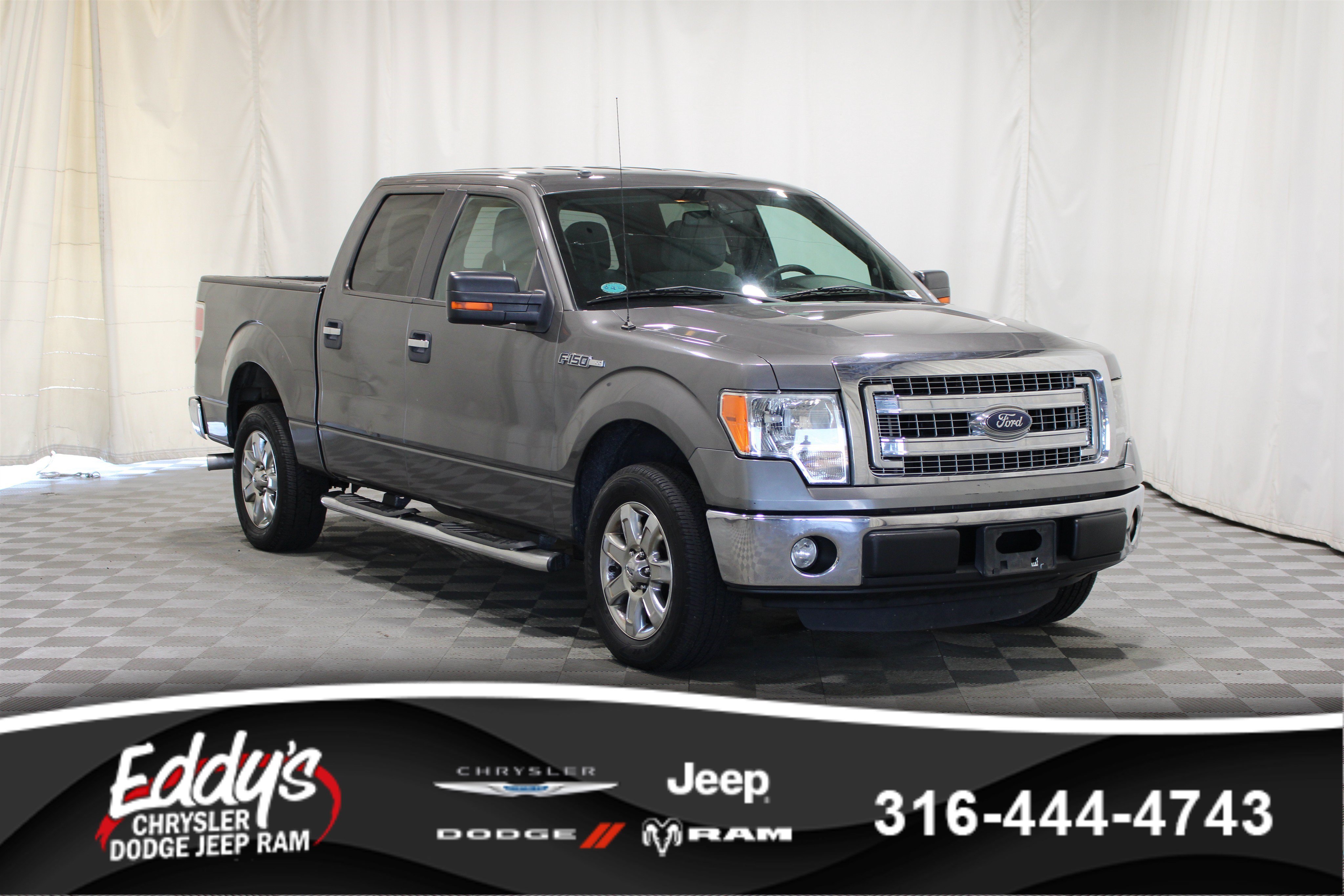 Used 2014 Ford F150 XLT w/ Equipment Group 302A Luxury