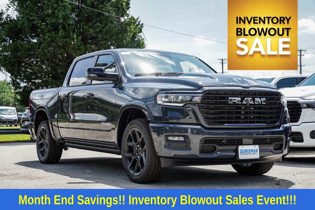 New 2026 RAM 1500 Laramie image 1